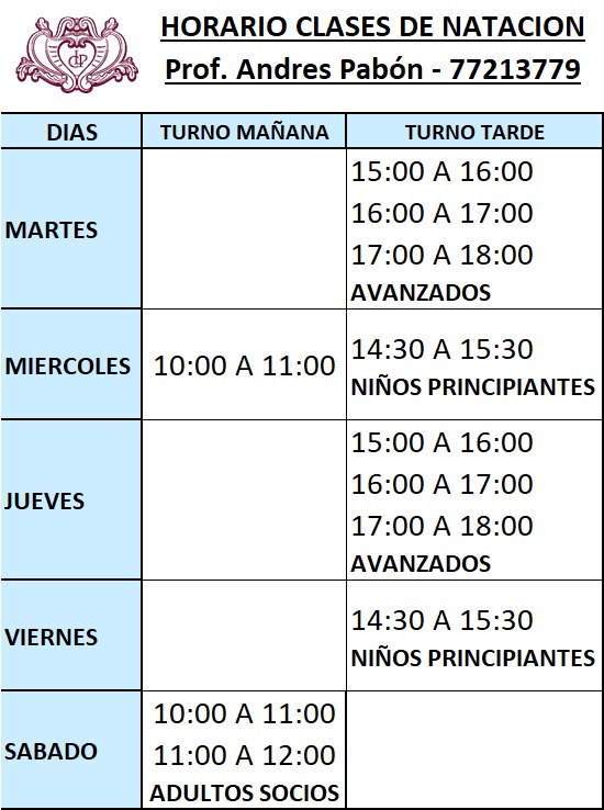 NATACION