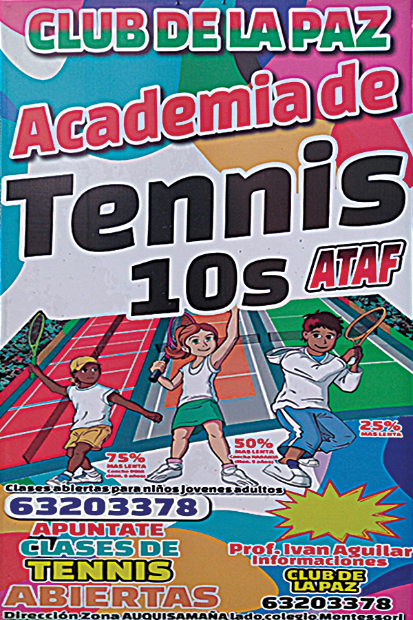 CLASES DE TENIS